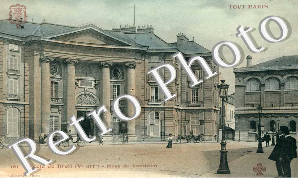 Ecole de Droit Place du Pantheon