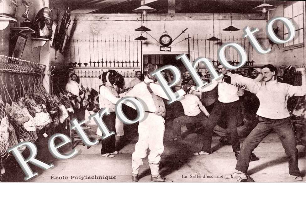 Ecole Polytechnique, La Salle d'Escrime