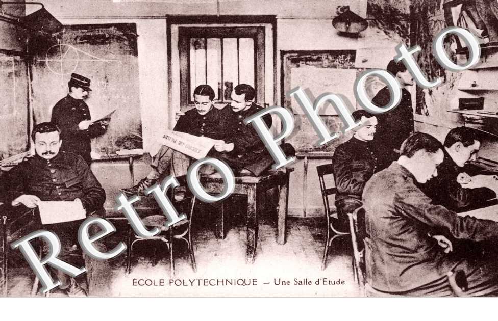 Ecole Polytechnique, Une Salle d'Etude