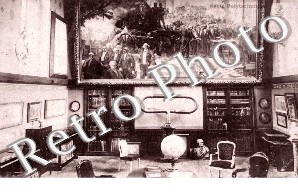 Ecole Polytechnique salle d'honneur