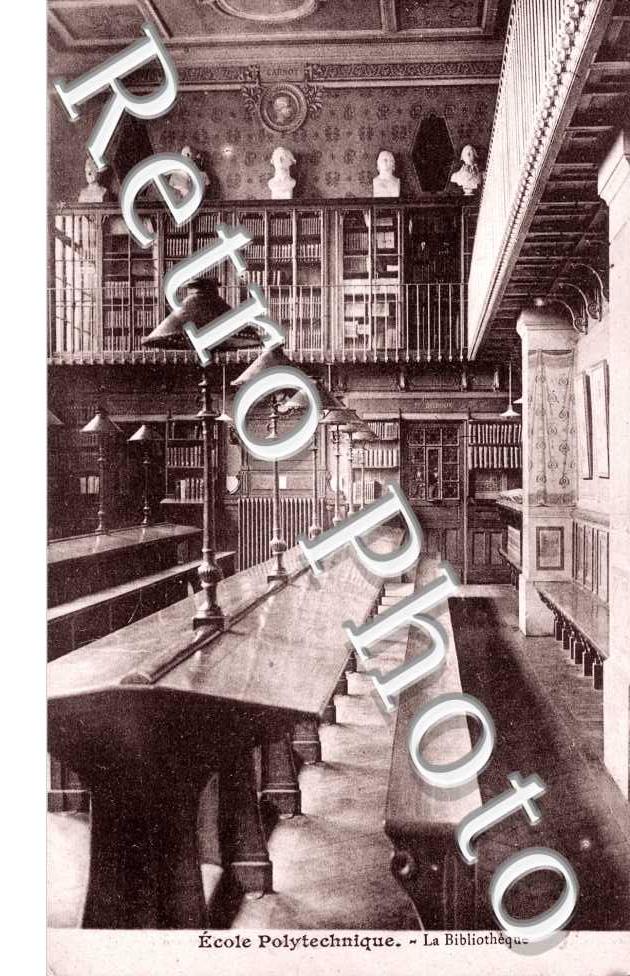 Ecole Polytechnique, Bibliotheque