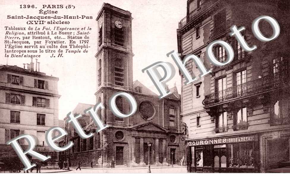 Eglise Saint Jacques du Haut Pas