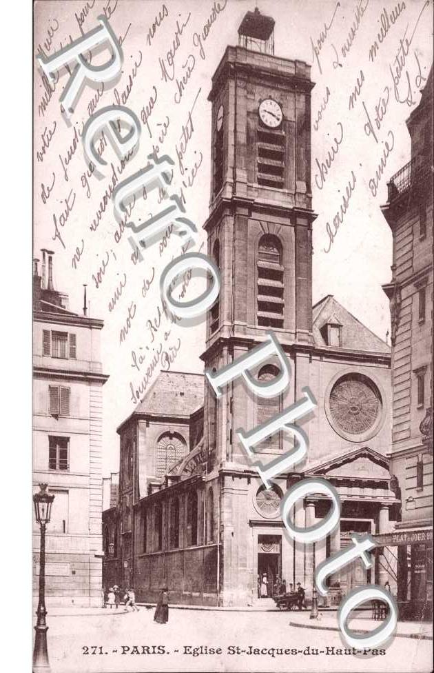 Eglise Saint Jacques du Haut Pas