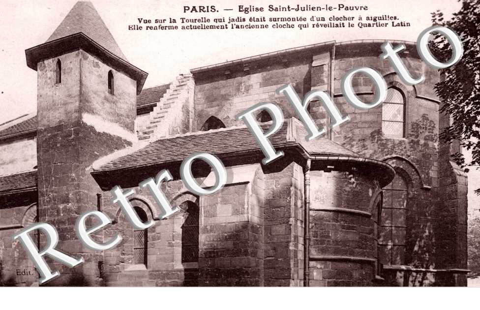 Eglise Saint Julien le Pauvre