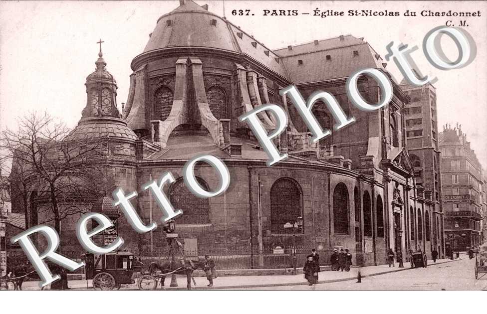 Eglise Saint Nicolas du Chardonnet Rue des Bernardins