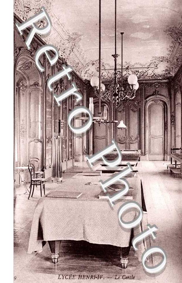 Lycee Henri IV, le Cercle