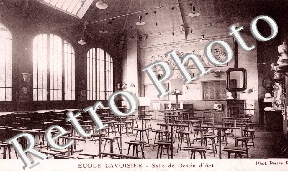 Ecole Lavoisier, Salle de Dessin d'Art