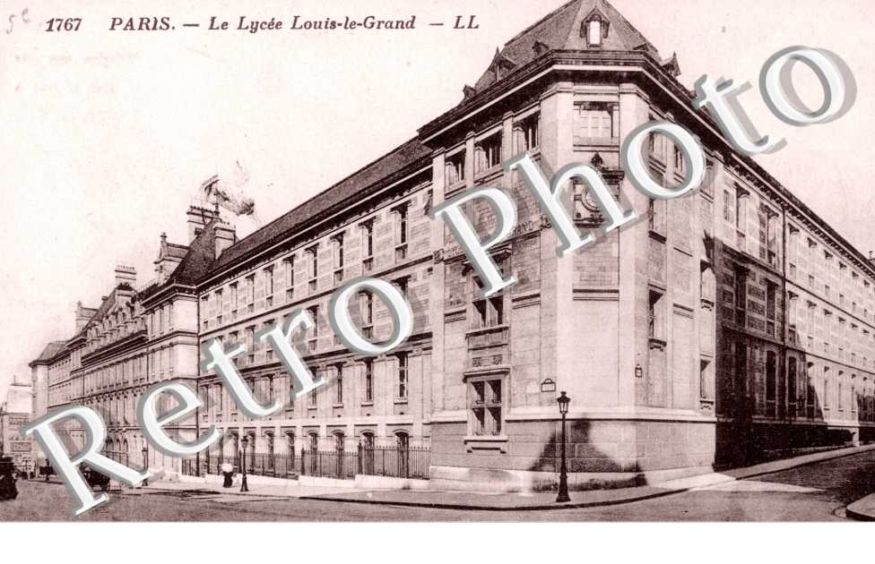 Le Lycee Louis le Grand
