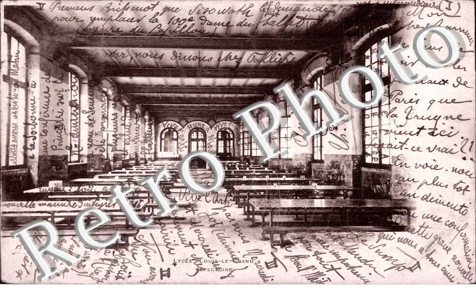 Lycee Louis le Grand, Refectoire