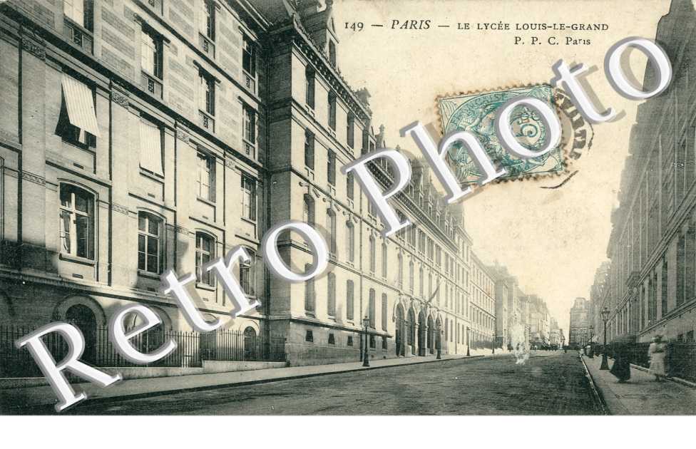 Le Lycee Louis le Grand