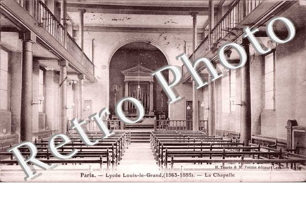 Lycee Louis le Grand, la Chapelle
