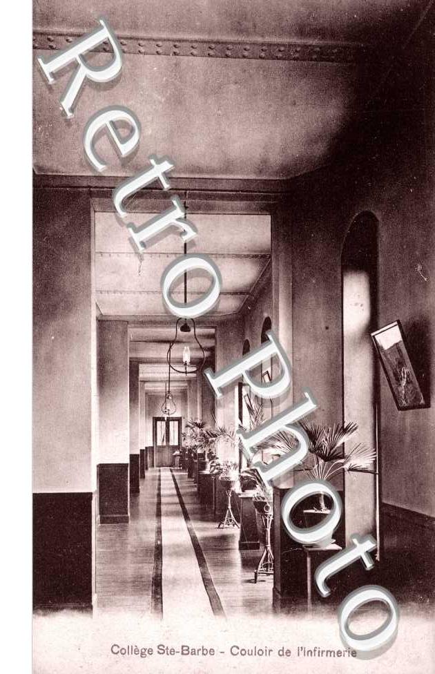 College Sainte Barbe, Couloir de l'Infirmerie