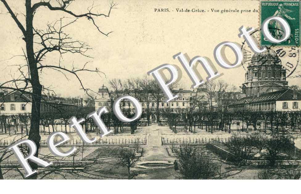 Val de Grace, Vue generale