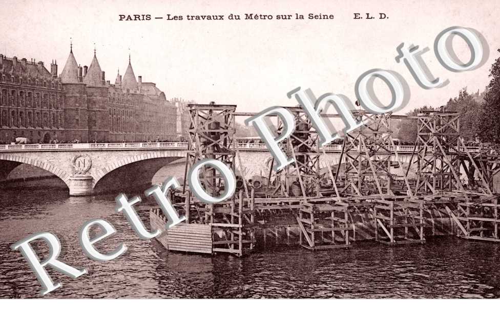Les Travaux du Metropolitain