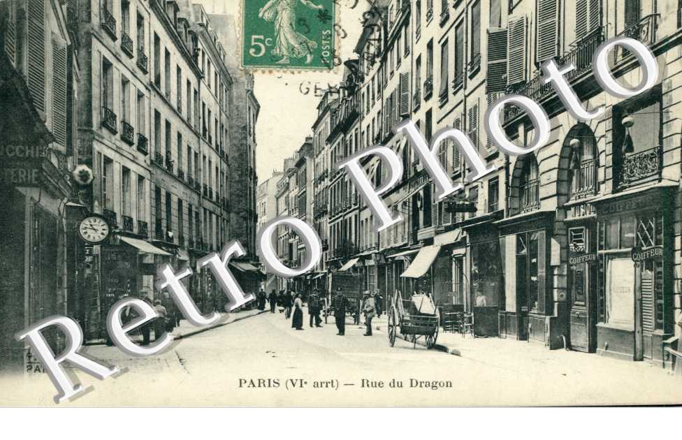 Rue du Dragon