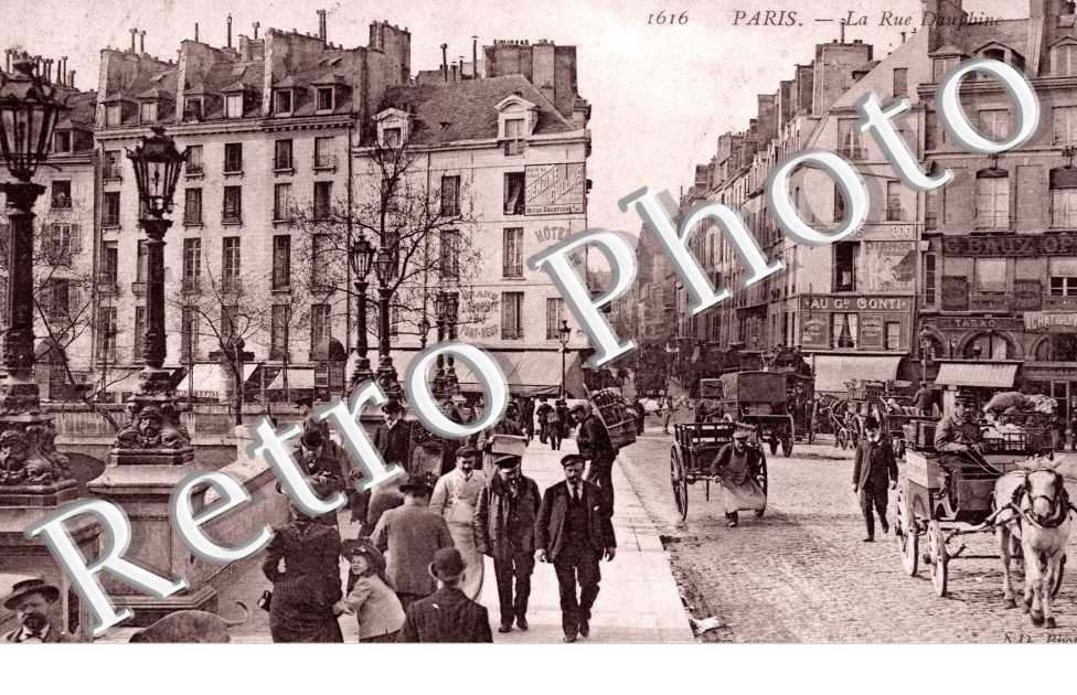 La Rue Dauphine
