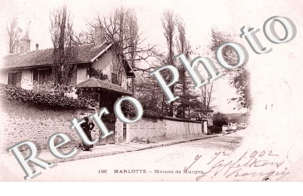 Marlotte, Maison de Murger