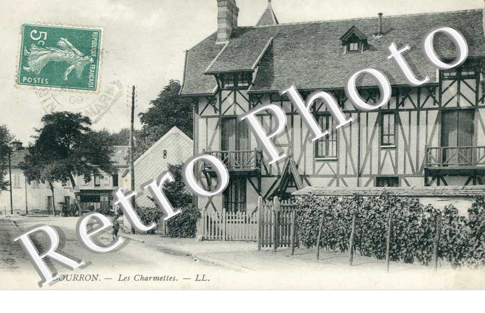 Bourron, les Charmettes