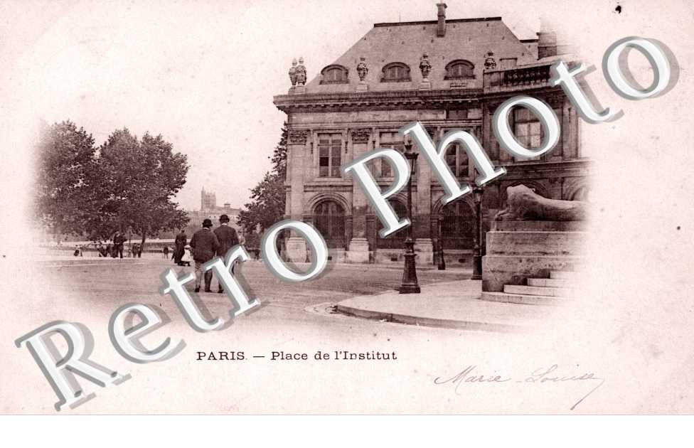 place de l'institut