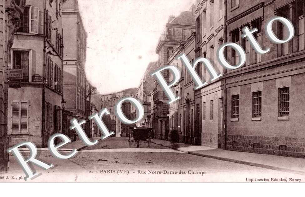 Rue Notre Dame des Champs