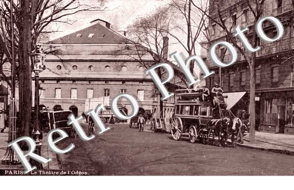 Le Theatre de l'Odeon