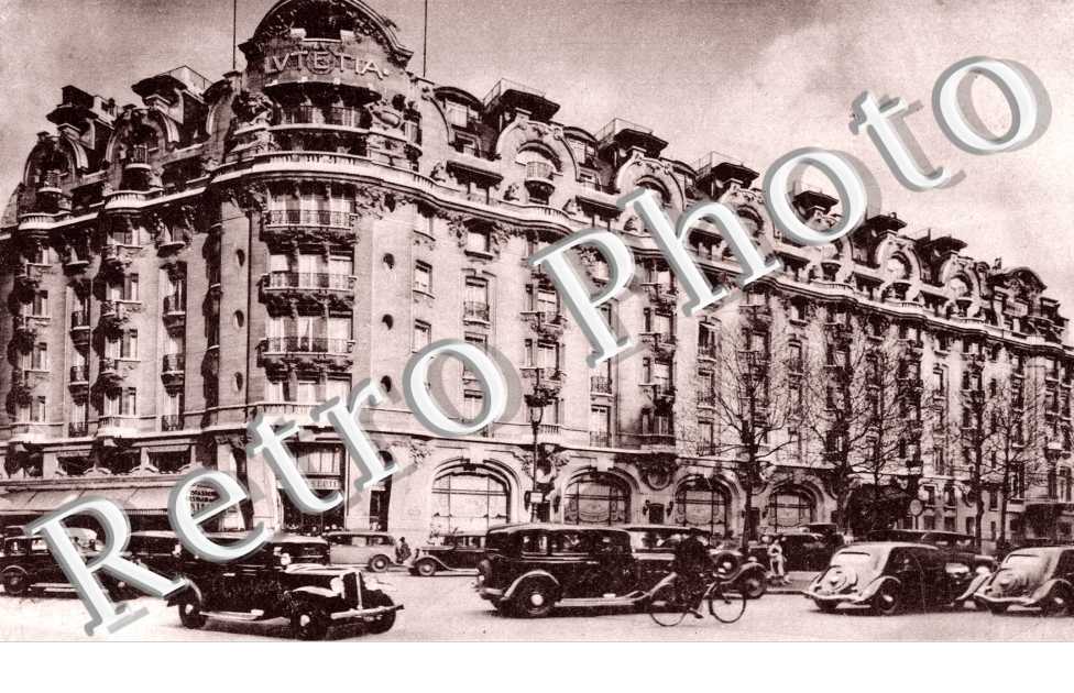 Hotel Lutetia -  boulevard Raspail