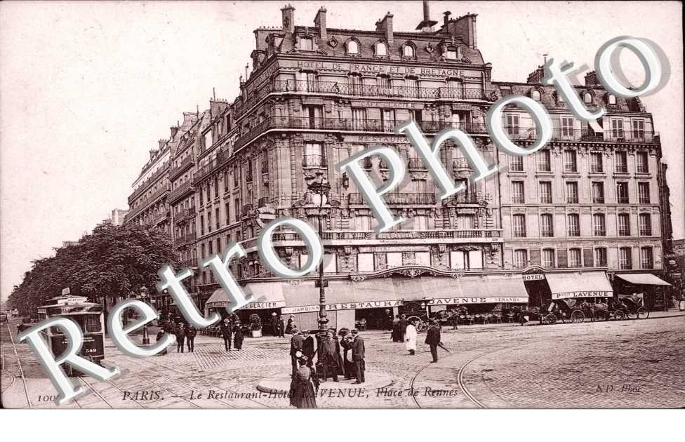Le Restaurant Hotel Lavenue, Place de Rennes