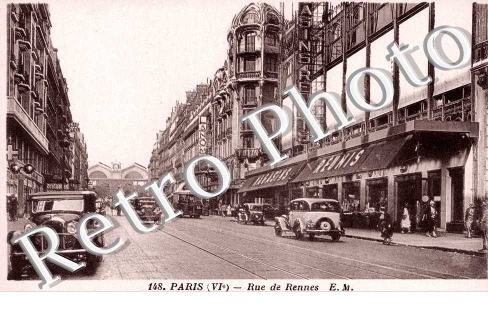 Rue de Rennes
