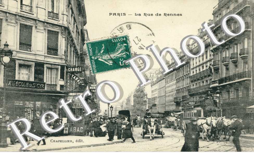 Rue de Rennes