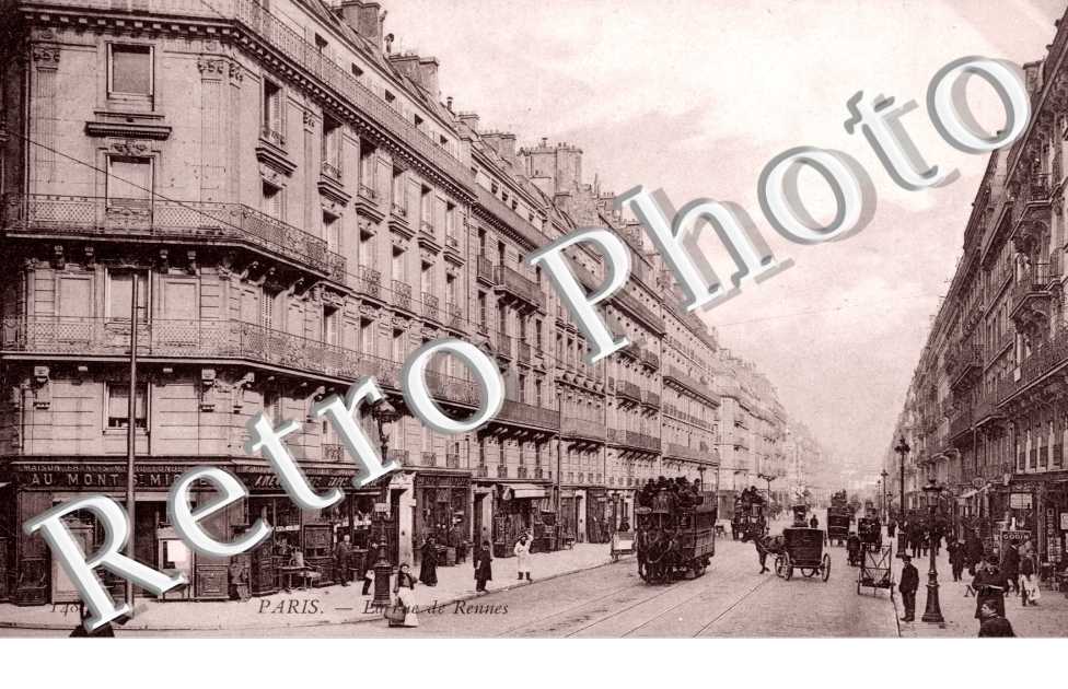 rue de rennes