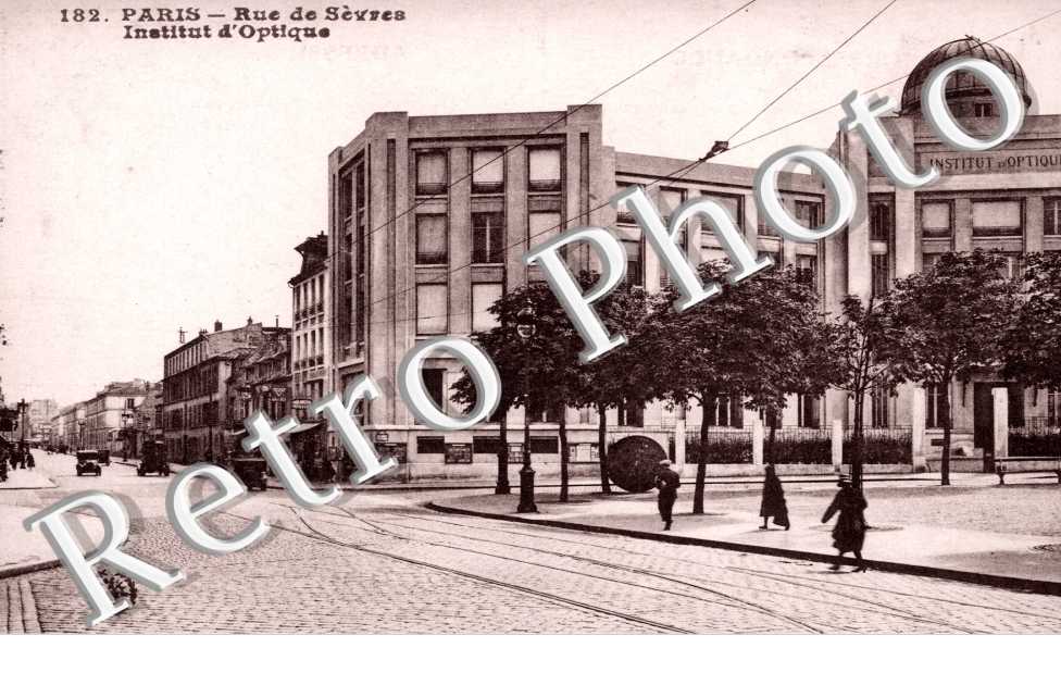 Rue de Sevres, Institut d'Optique