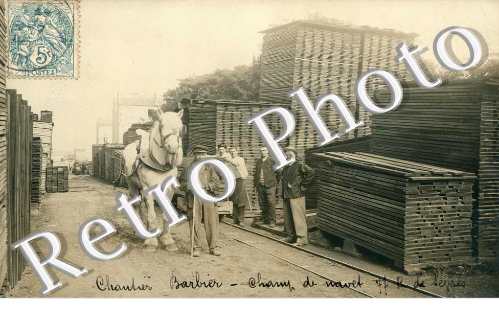 Chantier Barbier Champ de navet 77 rue de Sevres