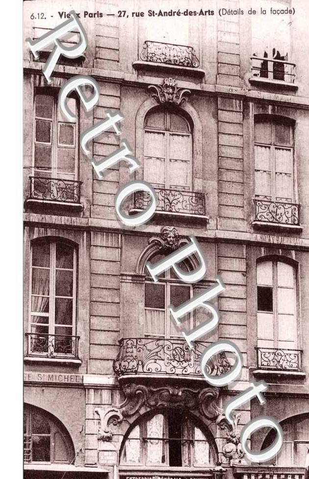 27 rue Saint Andre des Arts