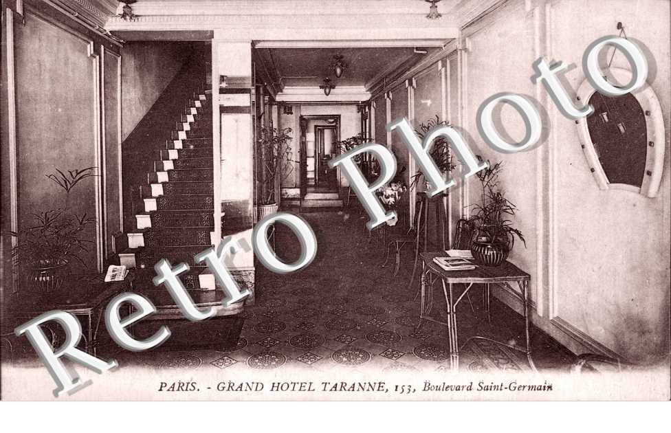 Grand Hotel Taranne, Boulevard Saint Germain