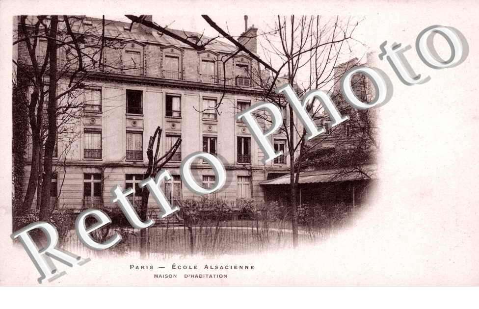Ecole Alsacienne, Rue d'Assas