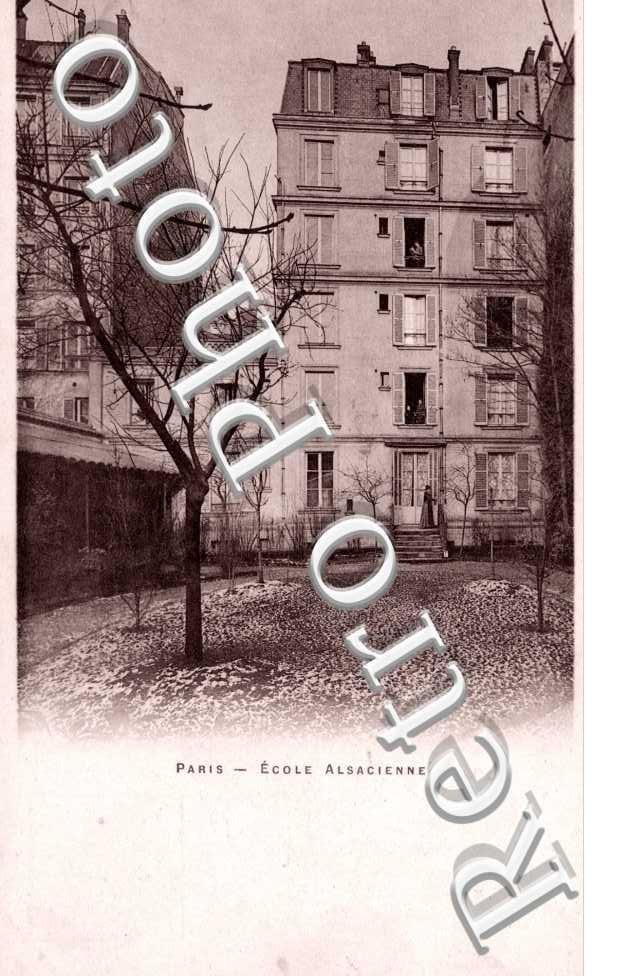 Ecole Alsacienne, Rue d'Assas
