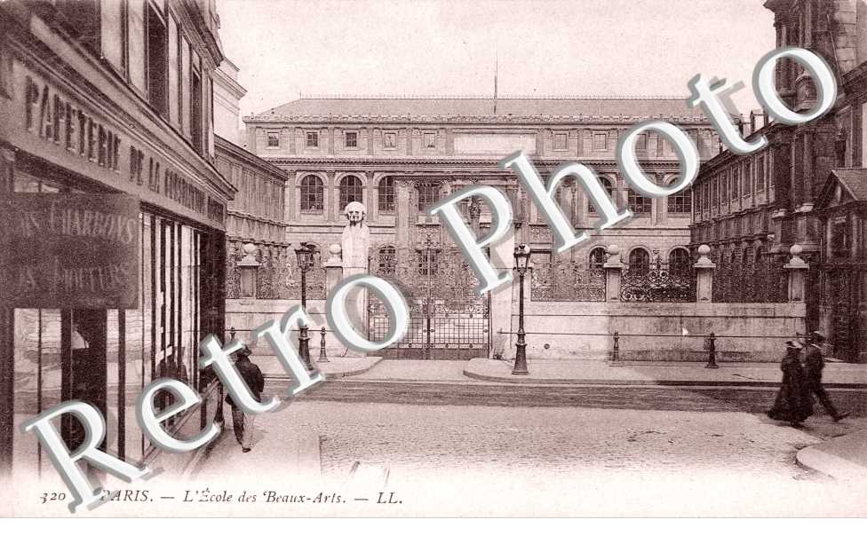 l'ecole des Beaux Arts Rue Bonaparte