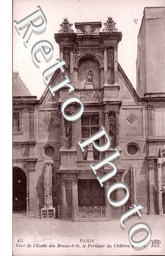 l'ecole des Beaux Arts Rue Bonaparte