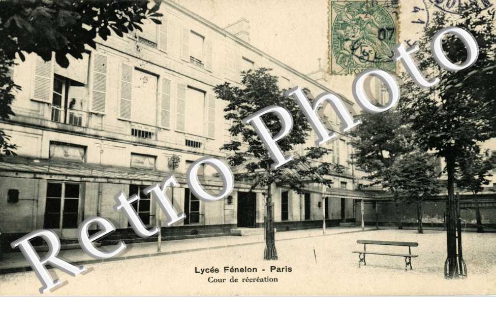 Lycee Fenelon, Cour de Recreation