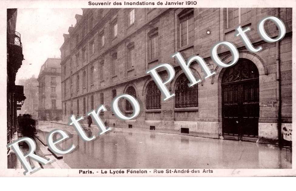 Lycee Fenelon, Rue St Andre des Arts