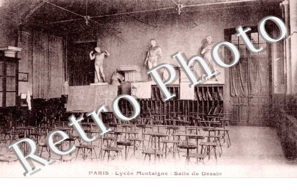 Lycee Montaigne, Salle de Dessin