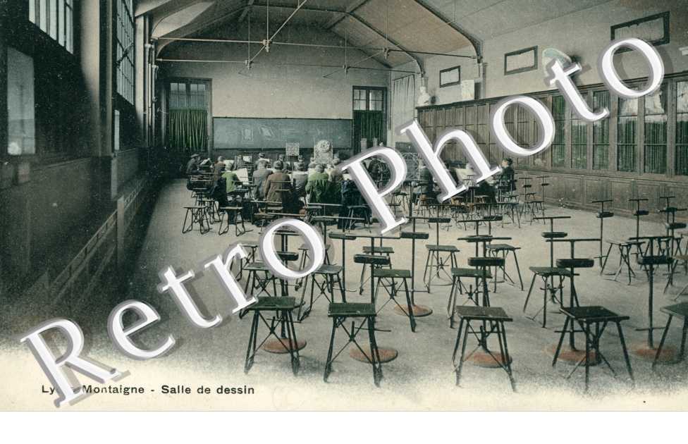 Lycee Montaigne, Salle de Dessin