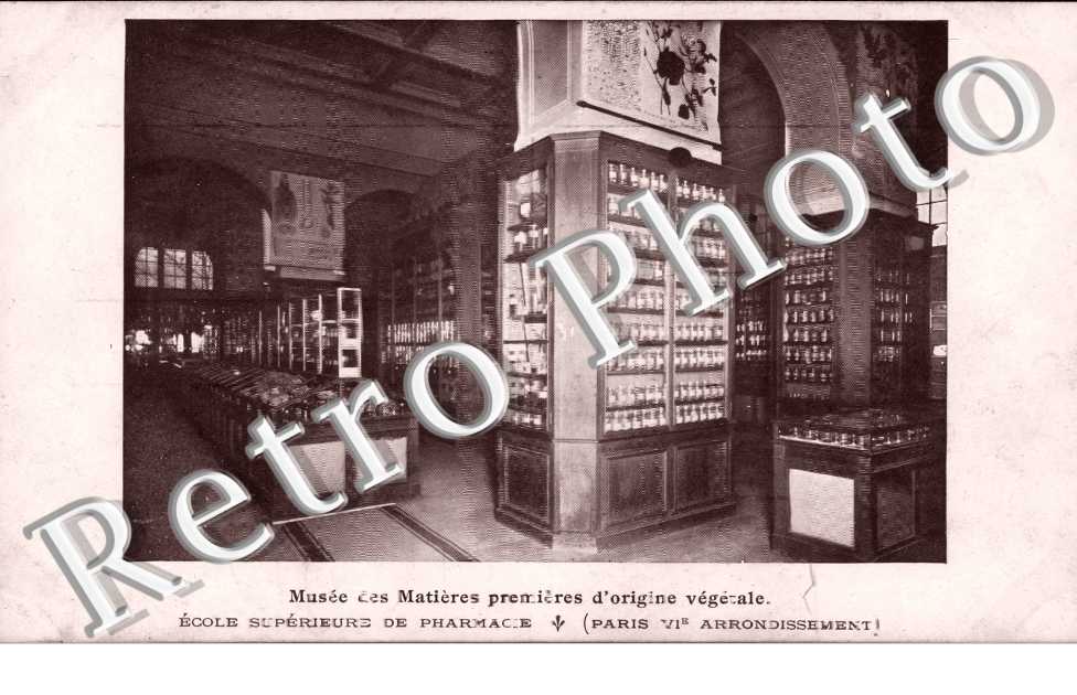 Ecole Superieure de Pharmacie, Musee des matieres premieres
