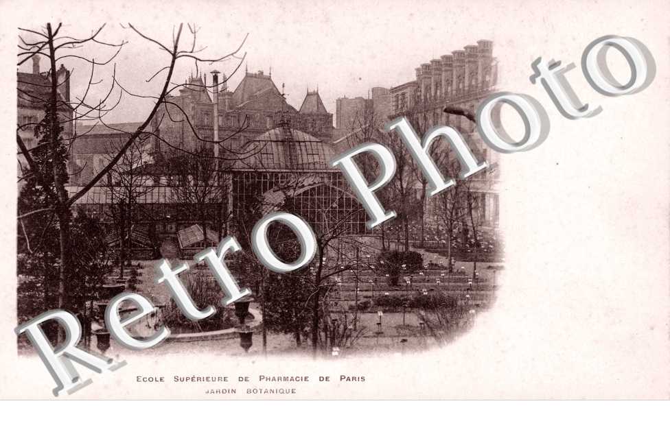 Ecole Superieure de Pharmacie de Paris, Jardin Botanique