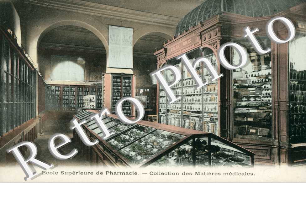 Ecole Superieure de Pharmacie, Collection des Matieres medicales