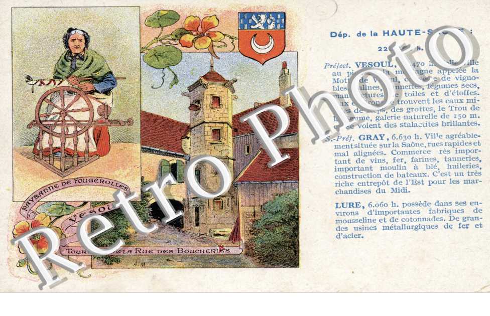 Fiche du departement