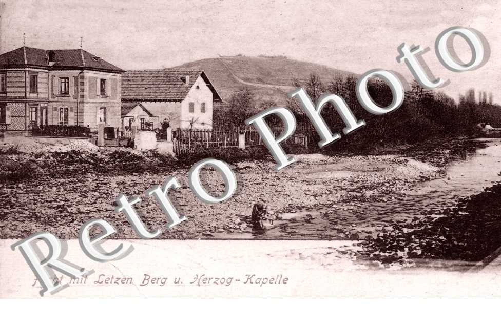 Fecht mit Letzen Berg und Herzog-Kapelle