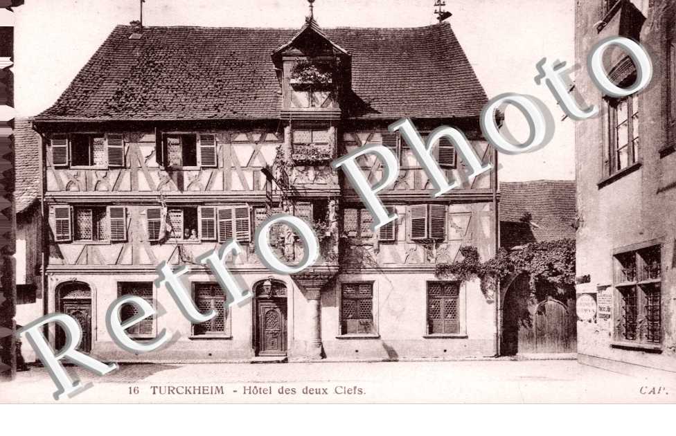 Hotel des Deux Clefs