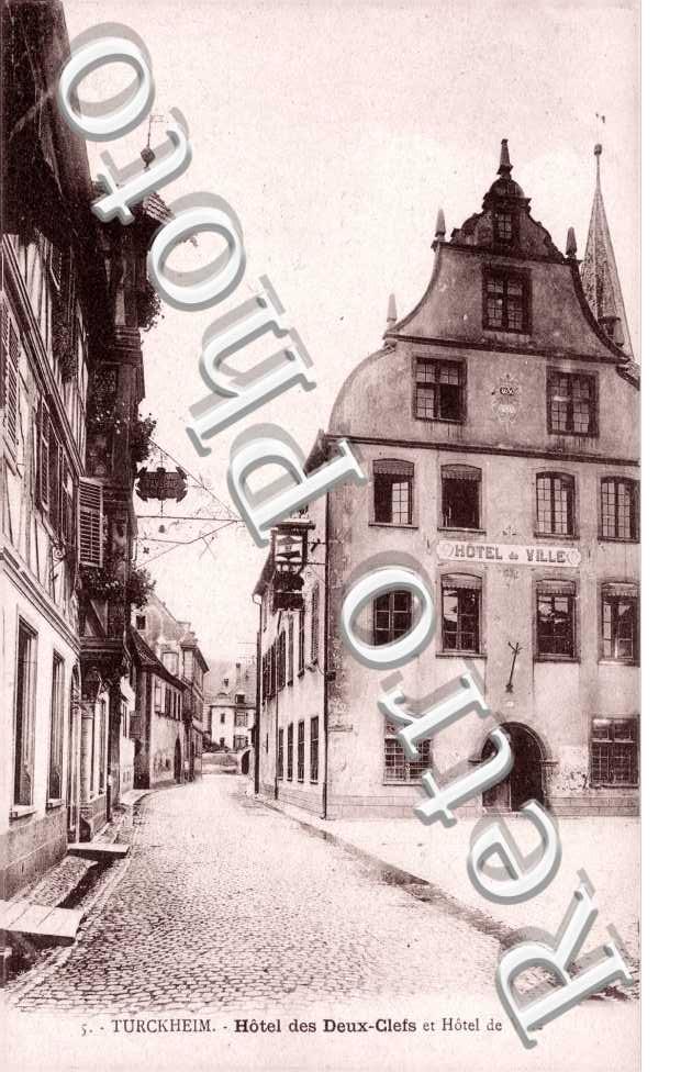 Hotel des Deux Clefs