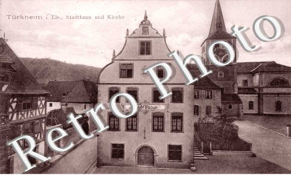 Mairie et eglise